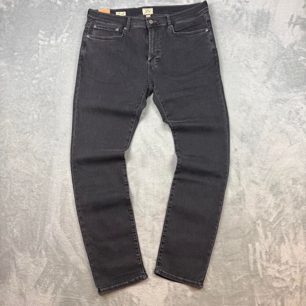 Jcrew Men's Black Jeans